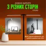 Настільна лампа No Brand 24W 2700-6500K Чорний (2LED-24W)