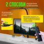 Настільна лампа No Brand 24W 2700-6500K Чорний (2LED-24W)