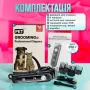 Машинка для стрижки собак і котів No Brand 4 насадки Чорний (PHT-1400)