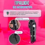 Машинка для стрижки собак і котів No Brand 4 насадки Чорний (PHT-1400)