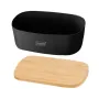 Хлібниця Maestro MR-1770 35х21х21 см Чорний (2104618635)