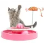 Іграшка-трек для котів No Brand Cat Scratch Pen 20.6x25.3 см Рожевий (2104618638)