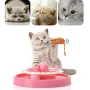 Іграшка-трек для котів No Brand Cat Scratch Pen 20.6x25.3 см Рожевий (2104618638)
