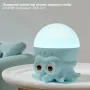 Лазерний проектор нічник Inspire Восьминіг Blue (LWS-R-1)