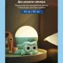 Лазерний проектор нічник Inspire Восьминіг Blue (LWS-R-1)
