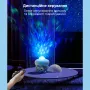 Лазерний проектор нічник Inspire Восьминіг Blue (LWS-R-1)