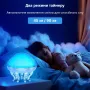 Лазерний проектор нічник Inspire Медуза White (LWS-R-2)