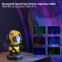Лазерний проектор нічник Inspire Астронавт Yellow (LWS-R-3)