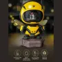Лазерний проектор нічник Inspire Астронавт Yellow (LWS-R-3)