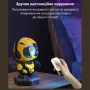 Лазерний проектор нічник Inspire Астронавт Yellow (LWS-R-3)
