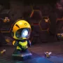 Лазерний проектор нічник Inspire Астронавт Yellow (LWS-R-3)