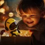 Лазерний проектор нічник Inspire Астронавт Yellow (LWS-R-3)