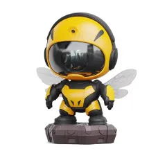 Лазерний проектор нічник Inspire Астронавт Yellow (LWS-R-3)