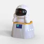 Лазерний проектор нічник Inspire Астронавт LWS-R-4 White