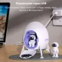 Лазерний проектор нічник Inspire Астронавт LWS-R-6 White