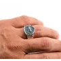 Печатка Самохідний Артилерійський Дивізіон 5 ошбр Maxi Silver 9546 SE 19.0 Чорно-сріблястий