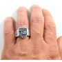 Печатка Самохідний Артилерійський Дивізіон 5 ошбр Maxi Silver 9546 SE 20.0 Сріблястий
