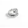 Кільце Сколопендра Токійський гуль Maxi Silver 9497 SE One Size Сріблястий