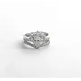 Потрійне кільце з фіанітами Maxi Silver 9418 SE 16.0 Сріблястий 3 шт