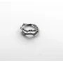 Чоловіче Кільце гілочка Maxi Silver 9416 SE One Size Сріблястий