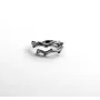 Чоловіче Кільце гілочка Maxi Silver 9416 SE One Size Сріблястий