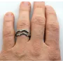 Чоловіче Кільце гілочка Maxi Silver 9416 SE One Size Сріблястий
