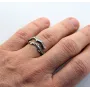 Чоловіче Кільце гілочка Maxi Silver 9416 SE One Size Сріблястий