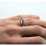 Чоловіче Кільце гілочка Maxi Silver 9416 SE One Size Сріблястий