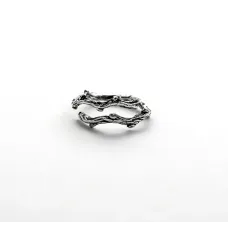 Чоловіче Кільце гілочка Maxi Silver 9416 SE One Size Сріблястий