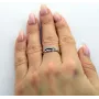 Жіноче Кільце гілочка Maxi Silver 9415 SE One Size Сріблястий