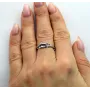 Жіноче Кільце гілочка Maxi Silver 9415 SE One Size Сріблястий