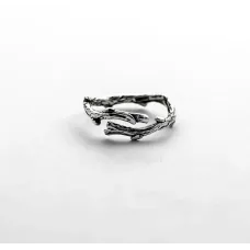 Жіноче Кільце гілочка Maxi Silver 9415 SE One Size Сріблястий