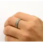 Кільце з болтами Maxi Silver 9389 SE 18.0 Сріблястий