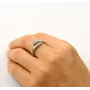 Кільце змія Maxi Silver 9388 SE One Size Сріблястий