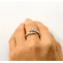 Кільце змія Maxi Silver 9388 SE One Size Сріблястий