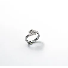 Кільце змія Maxi Silver 9388 SE One Size Сріблястий