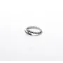 Кольцо змея с камнями Maxi Silver 9387 SE One Size Серебристый