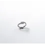 Кольцо змея с камнями Maxi Silver 9387 SE One Size Серебристый
