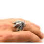 Ексклюзивне кільце дракон Maxi Silver 9356 SE 18.0 Сріблястий