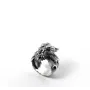 Ексклюзивне кільце дракон Maxi Silver 9356 SE 19.0 Сріблястий