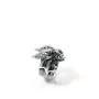 Ексклюзивне кільце дракон Maxi Silver 9356 SE 19.0 Сріблястий