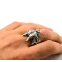 Ексклюзивне кільце дракон Maxi Silver 9356 SE 19.0 Сріблястий
