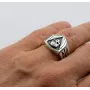 Кільце 72 ОМБР Maxi Silver 9351 SE 17.5 Сріблястий