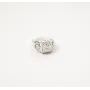 Кільце Біткоїн Maxi Silver 9334 SE 18.0 Сріблястий