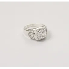 Кільце Біткоїн Maxi Silver 9334 SE 18.0 Сріблястий