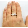 Кільце гілочка Maxi Silver 9300 SE 16.0 Сріблястий