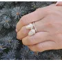 Кільце жолуді Maxi Silver 8384 SE 18.5 Сріблястий