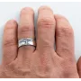 Кільце дерево Maxi Silver 7456 SE 17.0 Сріблястий