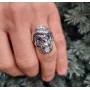 Печатка череп Maxi Silver 6753 SE 18.0 Сріблястий