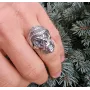 Печатка череп Maxi Silver 6753 SE 20.0 Сріблястий